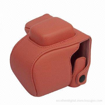 DSLR Digital Camera Bag for Sony NEX-5R, 16-50mm, in Pink and Colorful, Camera Case Factory